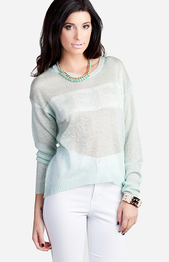 Geek Chic Sweater Slide 1