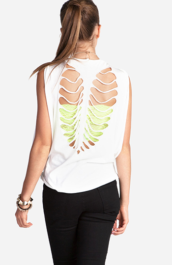 Deconstructed Rib Cutout Tank Slide 1
