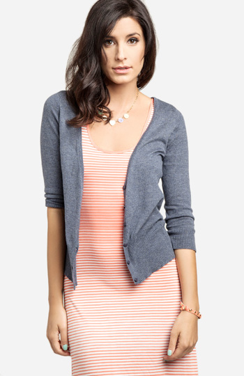 JOBBER Button Up Cardigan Slide 1