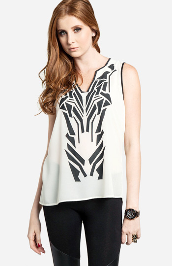 Futuristic Tribal Tank Slide 1