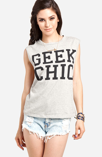 Geek Chic Tank Slide 1