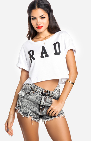 Rad Crop Top Slide 1
