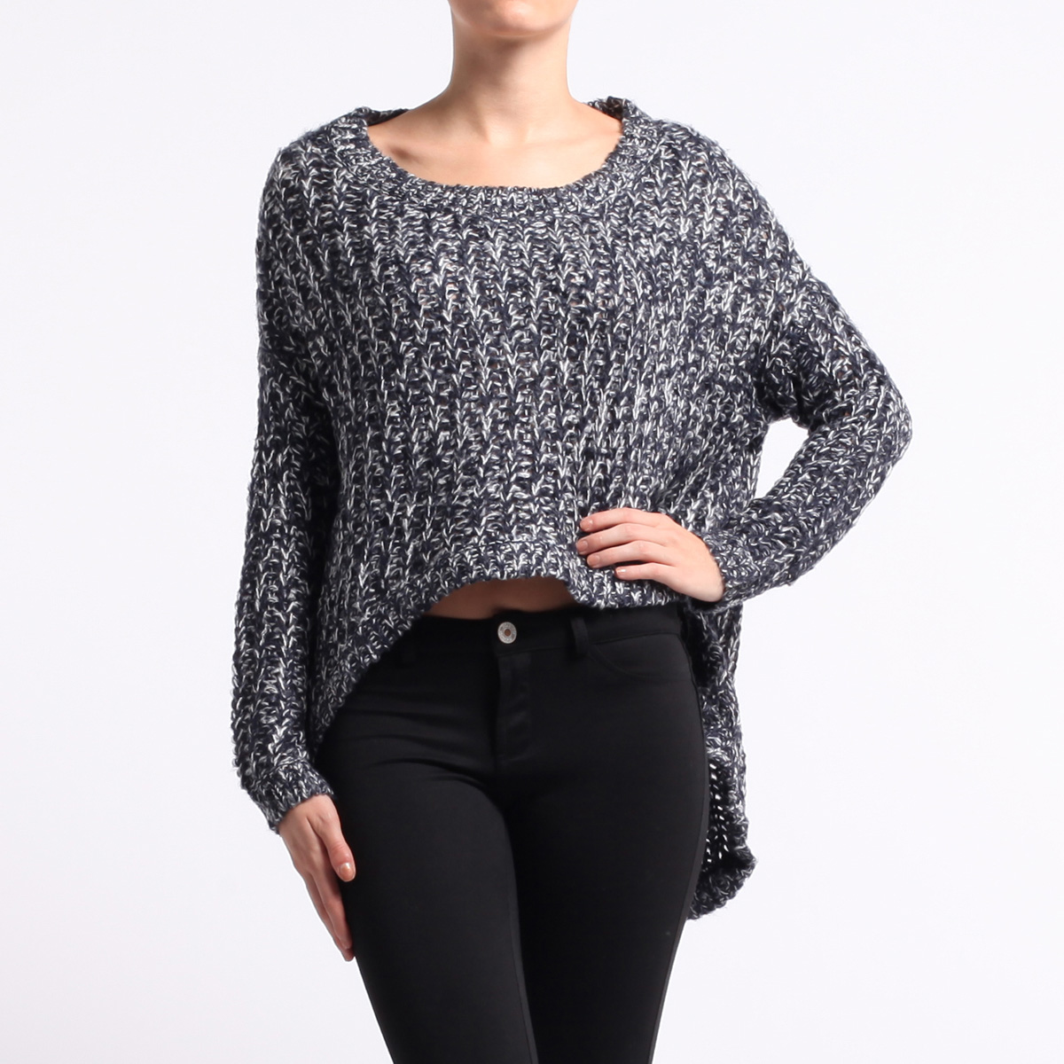 Loose Knit Sweater by Cecico