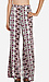 Diamond Print Palazzo Pants Thumb 1