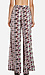 Diamond Print Palazzo Pants Thumb 2