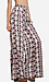 Diamond Print Palazzo Pants Thumb 3