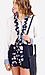 Smooth Flower Print Scarf Thumb 3