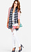 Color Block Stitched Clutch Thumb 6