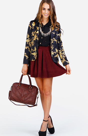 One Baroque Girl Slide 1