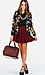Chevron Seam Satchel Thumb 6