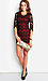 Metallic Snake Print Clutch Thumb 6