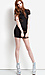 Lucite Heel Platform Booties Thumb 6