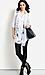 Rhinestone Detail Skull Scarf Thumb 4