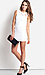 Flared Hip Mini Dress Thumb 5