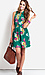 Floral Collared Vintage Dress Thumb 5