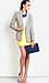 Oversized Bird Print Blazer Thumb 5
