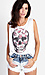 Skull and Roses Tank Thumb 1