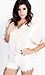 Sheer Dolman Sleeve Top Thumb 1