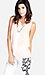 Color Block Collar Top Thumb 1