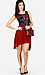 Accordion High Low Dress Thumb 5