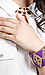 Baroque Hourglass Stretch Bracelet Thumb 3