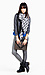 Connect The Dots Studded Envelope Clutch Thumb 6