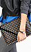 Connect The Dots Studded Envelope Clutch Thumb 5
