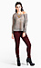 Lightweight Metallic Sweater Thumb 5