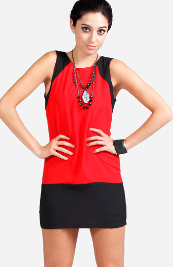 Two Tone Tunic Slide 1