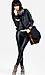 Polar Opposites Pleather Leggings Thumb 5