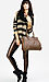 Stitch Design Stud Tote Thumb 6