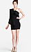 One Shoulder Peplum Dress Thumb 5