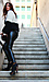 Black & White Contrast Look by Lumiere and Lost April Thumb 3
