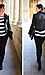 Such Great Stripes Look by Cecico, Street Level, and Modesta Thumb 2