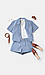 Cropped Short Sleeve Jacket Thumb 3