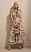 Jade colored geometric bangle bracelet Thumb 3