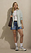 KUT from the Kloth High Rise Denim Shorts Thumb 4