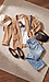 Single Button Front Blazer Thumb 9