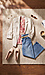 Sleeve Tie V-Neck Top Thumb 5