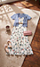 Button Front Short Sleeve Top Thumb 4