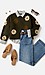 Flower Round Neck Sweater Thumb 4