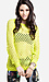 Neon Net Sweater Thumb 1
