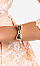 Polished Bow Cuff Bracelet Thumb 4