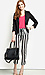 Striped Drawstring Pants Thumb 5