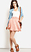 Shoulder Cutout Tee Thumb 4