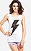 Lightening Boyfriend Tank Thumb 1