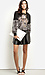 Simple Leatherette Circle Skirt Thumb 7