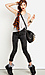 High Waist Acid Wash Jeans Thumb 5