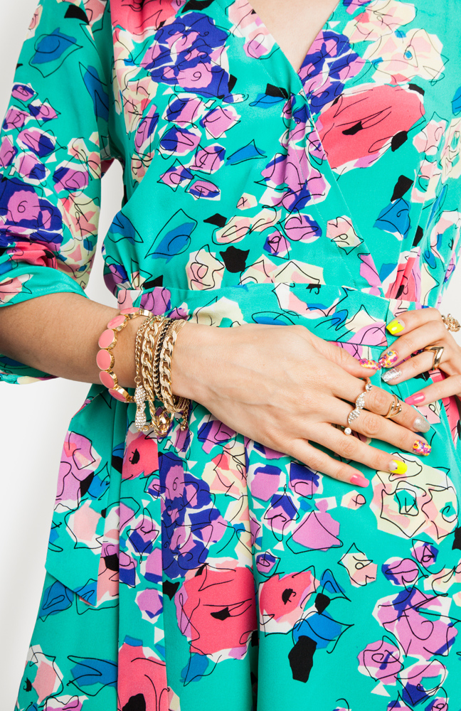 A Romp in the Roses | DAILYLOOK