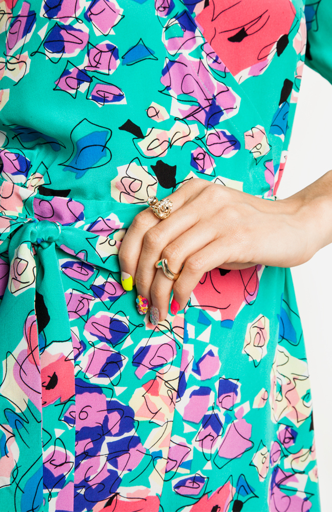 A Romp in the Roses | DAILYLOOK